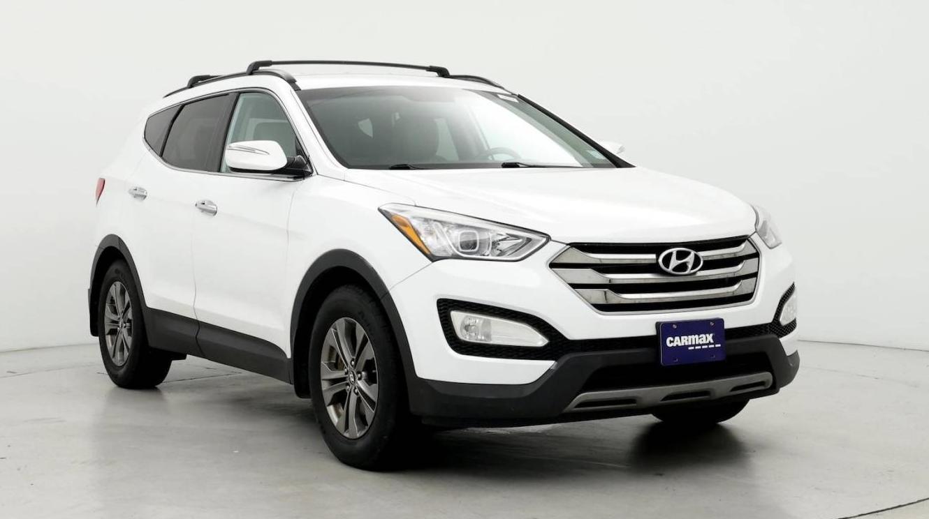 HYUNDAI SANTA FE 2015 5XYZU3LB5FG237497 image